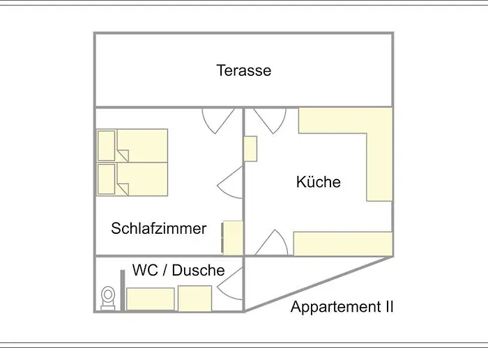 Apartment Ferienwohnung Heachmoos