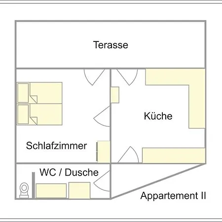 Apartment Ferienwohnung Heachmoos