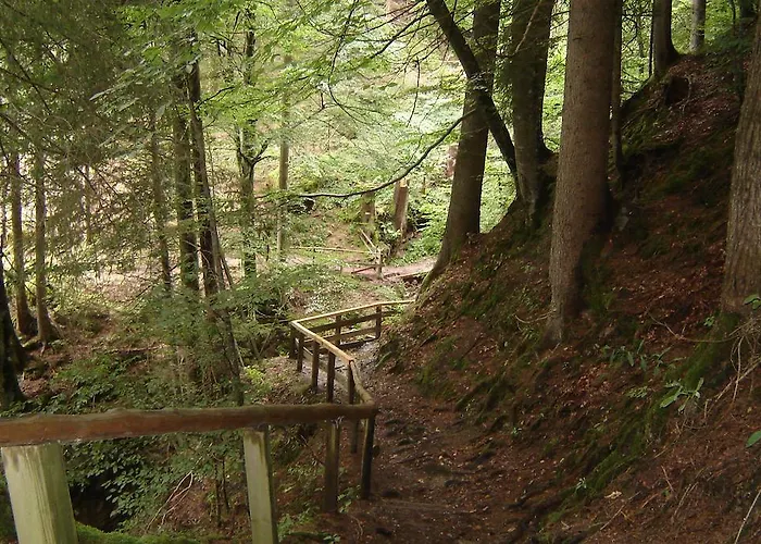 아파트 Ferienwohnung Heachmoos 오버라우