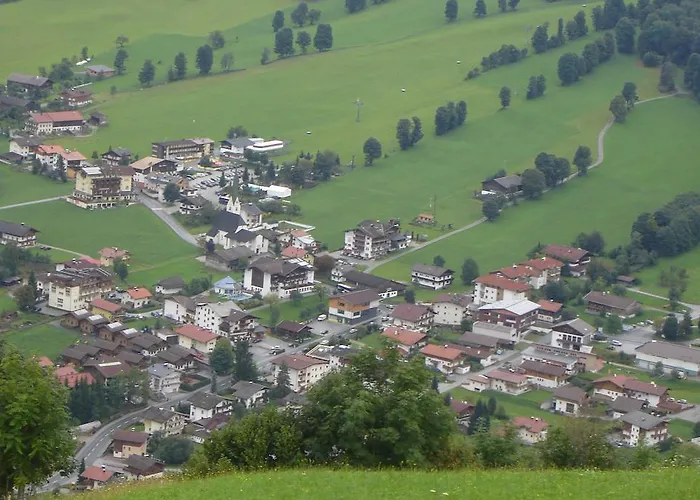 아파트 Ferienwohnung Heachmoos