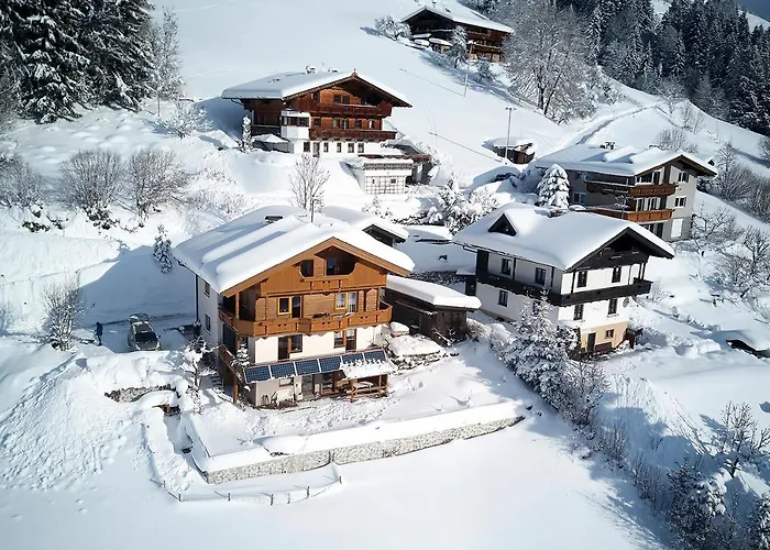 아파트 Ferienwohnung Heachmoos 오버라우