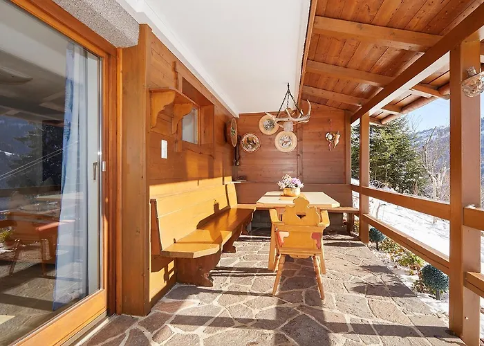 아파트 Ferienwohnung Heachmoos 오버라우