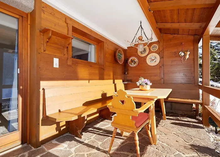 아파트 Ferienwohnung Heachmoos